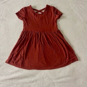 Kate Quinn Cross Back Bamboo Dress